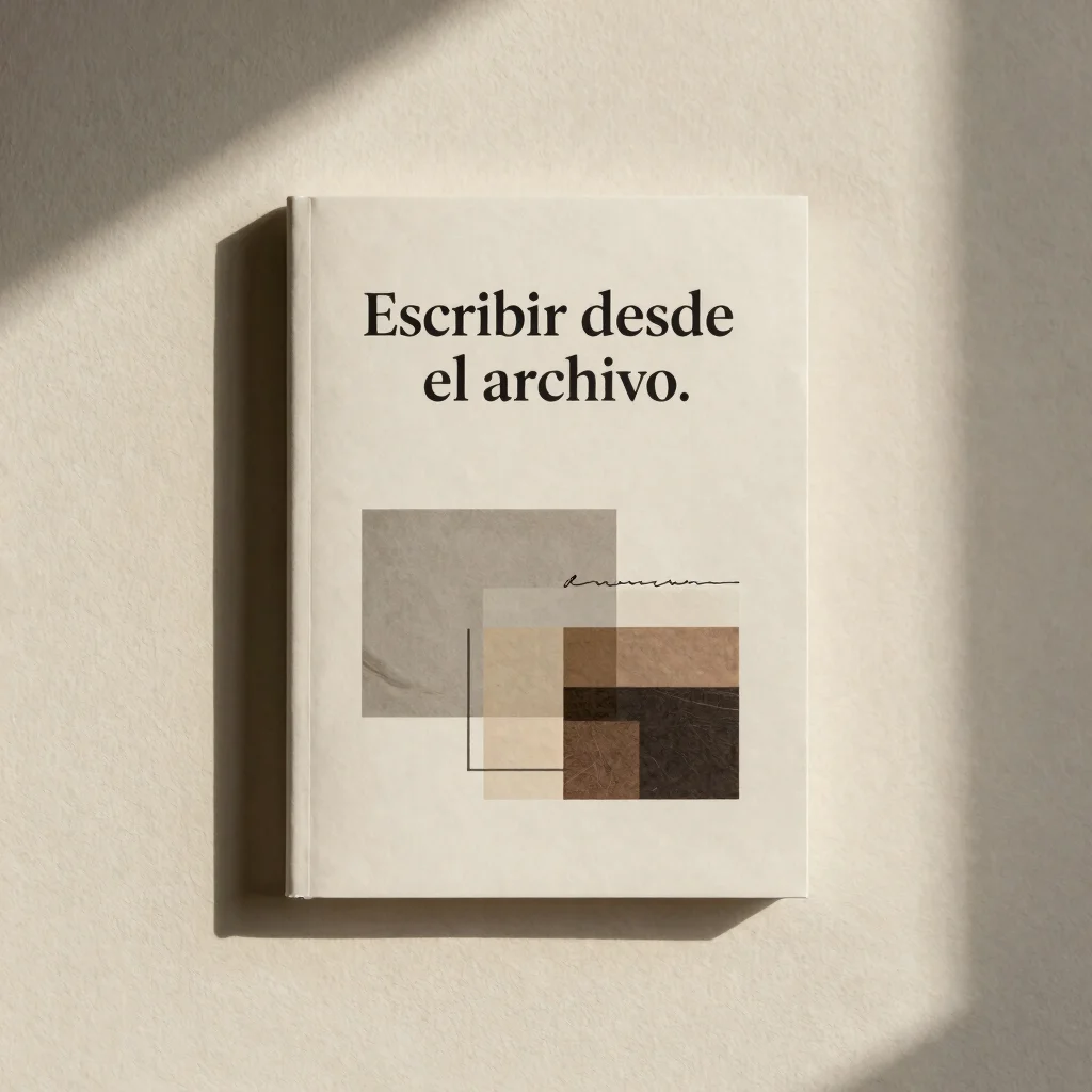 Escribir desde el archivo