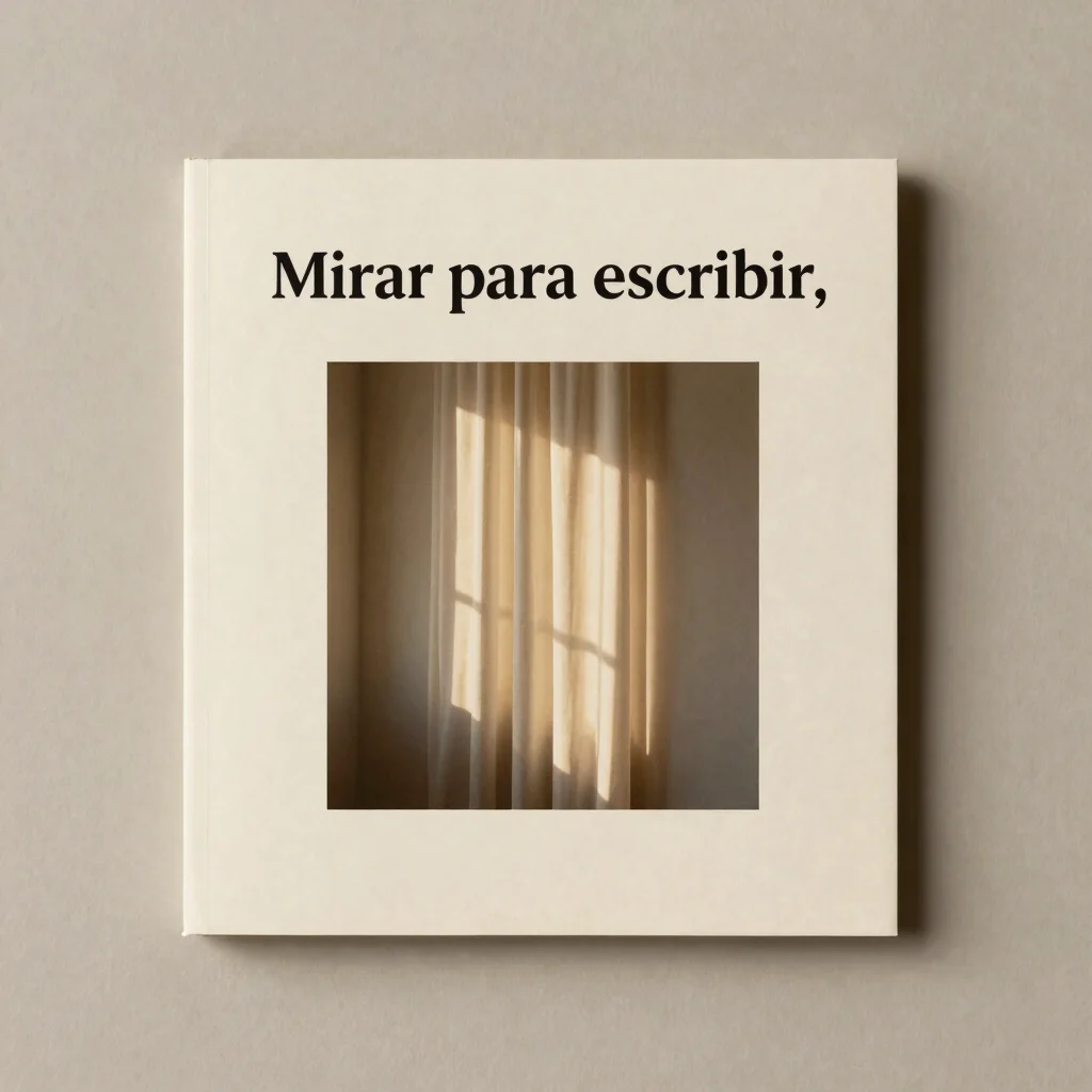 Mirar para escribir